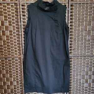 COS Sleeveless Black Mini Dress